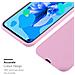 Custodia Compatibile Con Huawei P20 Lite 2019 / Nova 5i In Candy Rosa - Coperchio Protettivo In Silicone Tpu Flessibile - Foto miniatura 7