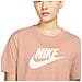 Top Da Donna Sportswear Essential Rosa Taglia M Cod Bv6175-609 - Foto miniatura 3