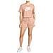 Top Da Donna Sportswear Essential Rosa Taglia M Cod Bv6175-609 - Foto miniatura 4