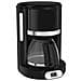Fg380b10 Soleil Caffettiera Con Filtro Programmabile 10/15 Tazze, Caraffa In Vetro Da 1,25 L, Potenza 1000 W, Macchina Da Caffè, Nero - Foto miniatura 1