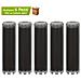 Cartucce Filtranti Ai Carboni Attivi Granulari Cm 25 Universali Multipack 6 Pezzi - Foto miniatura 1