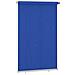 Tenda A Rullo Per Esterni 140x230 Cm Blu Hdpe - Foto miniatura 1
