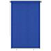 Tenda A Rullo Per Esterni 140x230 Cm Blu Hdpe - Foto miniatura 2