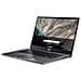 Chromebook Cb514-1w-353x 35,6 Cm (14"") Full Hd Intel Core I3 8 Gb Lpddr4x-sdram 128 Gb Ssd Wi-fi 6 (802.11ax) Chrome Os Grigio - Foto miniatura 1