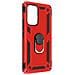 Cover Samsung Galaxy A53 5g Anti-urto Ibrida Anello Funzione Supporto Nera - Foto miniatura 6