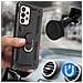 Cover Samsung Galaxy A53 5g Anti-urto Ibrida Anello Funzione Supporto Nera - Foto miniatura 2