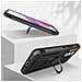 Cover Samsung Galaxy A53 5g Anti-urto Ibrida Anello Funzione Supporto Nera - Foto miniatura 3