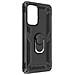 Cover Samsung Galaxy A53 5g Anti-urto Ibrida Anello Funzione Supporto Nera - Foto miniatura 4