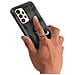 Cover Samsung Galaxy A53 5g Anti-urto Ibrida Anello Funzione Supporto Nera - Foto miniatura 5