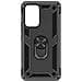 Cover Samsung Galaxy A53 5g Anti-urto Ibrida Anello Funzione Supporto Nera - Foto miniatura 1
