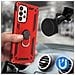 Cover Samsung Galaxy A53 5g Anti-urto Ibrida Anello Funzione Supporto Nera - Foto miniatura 8