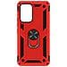 Cover Samsung Galaxy A53 5g Anti-urto Ibrida Anello Funzione Supporto Nera - Foto miniatura 9