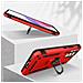 Cover Samsung Galaxy A53 5g Anti-urto Ibrida Anello Funzione Supporto Nera - Foto miniatura 10