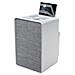 DIGITAL Evoke Spot radio digitale DAB+ FM Internet Radio Cotton Potenza 20Watt Colore Grigio /Bianco - Foto miniatura 4