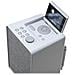 DIGITAL Evoke Spot radio digitale DAB+ FM Internet Radio Cotton Potenza 20Watt Colore Grigio /Bianco - Foto miniatura 5