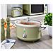 Swan Sf17021gneu Retro Slow Cooker 3,5l Pentola Rimovibile In Ceramica Antiaderente Senza Pfoa 200w Verde - Foto miniatura 4