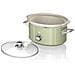 Swan Sf17021gneu Retro Slow Cooker 3,5l Pentola Rimovibile In Ceramica Antiaderente Senza Pfoa 200w Verde - Foto miniatura 5