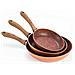 Padella 20 Cm Kitchenpro - - Rivestimento Antiaderente In Granito - Leggero /scambiabile - Manico Non Rimovibile - Granito - 20cm - Foto miniatura 2