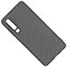 Custodia F-case Tpu Silicone Feber Cover Case Per Huawei P30 Carbon Black - Foto miniatura 1