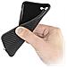 Custodia F-case Tpu Silicone Feber Cover Case Per Huawei P30 Carbon Black - Foto miniatura 4