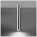 Applique Da Soffitto Lagos 60 Metallo Bianco 600xø60 Mm Metallo - Foto miniatura 9