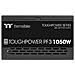 Alimentatore per Computer Toughpower PF3 PC 80 PLUS Platinum 24-pin ATX 1050 W Colore Nero - Foto miniatura 4