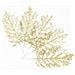 Foglie In Filigrana Artificiale Decorazione Natalizia Confezione Da 5 Oro - Foto miniatura 6