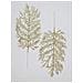 Foglie In Filigrana Artificiale Decorazione Natalizia Confezione Da 5 Oro - Foto miniatura 10