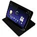 Book Stand Custodia Originale A Libro Universale Professional Per Tablet 11'''' Black - Foto miniatura 2