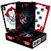 It Carte Da Gioco - Mazzo Di Carte A Tema It Movie Per I Tuoi Giochi Di Carte Preferiti - Merce E Oggetti Da Collezione It Con Licenza Ufficiale - Dimensioni Poker Con Finitura In Lino - Foto miniatura 1