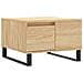 Tavolino Salotto Rovere Sonoma 55x55x36,5 Cm Legno Multistrato - Foto miniatura 2