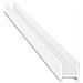 Profilo Slot Alluminio Bianco Sur D16x15 2m - Foto miniatura 4