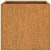 Fioriere 2 Pz 32x30x29 Cm Acciaio Corten - Foto miniatura 8