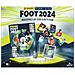 Chrome Set Panini Ligue 1 Uber Eats Foot 2024 (fr) 22 Buste - Foto miniatura 2
