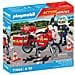 Moto Dei Pompieri Playmobil 71466 Action Heroes - Foto miniatura 1