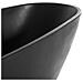 Vasca Da Bagno Freestanding Guiana 173 X 82 Cm Nero - Foto miniatura 7