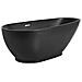 Vasca Da Bagno Freestanding Guiana 173 X 82 Cm Nero - Foto miniatura 8