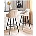 Set Di 2 Sedie Alte Darien Beige Chiaro - Foto miniatura 9