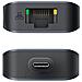 Replicatore di Porte e Docking Station HD4003GL per Laptop USB Tipo C Colore Blu - Foto miniatura 5