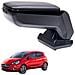 Armster S Bracciolo Adatto Per Opel Corsa 2014-2019 [nero,pelle Vegana] Bracciolo Centrale Retrofittabile Con Vano Portaoggetti - Foto miniatura 8