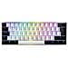 Tastiera Gaming USB Kailh Red QWERTY SGK50 S4 Retroilluminata Colore Bianco (Layout Spagnolo) - Foto miniatura 2