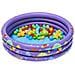 Piscina Gonfiabile Tonda Con 46 Palline E Giochi A Sorpresa 52466 - Foto miniatura 5