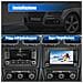 Autoradio Per Vw Golf 5 6 Plus Polo Passat Tiguan Seat, 7 Pollici Android Car Radio [2g+32gb] Con Carplay /android Auto Gps Bluetooth Wifi Fm Rds Eq Comandi Al Volante - Foto miniatura 4