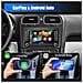 Autoradio Per Vw Golf 5 6 Plus Polo Passat Tiguan Seat, 7 Pollici Android Car Radio [2g+32gb] Con Carplay /android Auto Gps Bluetooth Wifi Fm Rds Eq Comandi Al Volante - Foto miniatura 5