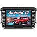 Autoradio Per Vw Golf 5 6 Plus Polo Passat Tiguan Seat, 7 Pollici Android Car Radio [2g+32gb] Con Carplay /android Auto Gps Bluetooth Wifi Fm Rds Eq Comandi Al Volante - Foto miniatura 1
