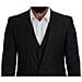 Abito Slim Fit 3 Pezzi Martini Grigio - It48 - M - Foto miniatura 2