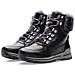 Osaka Booties Stivaletti Pelle Scarpe Donna Nero Eu 37, 12-24599-11 - Foto miniatura 3