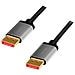 CDA0106 cavo DisplayPort 3 m Nero, Grigio - Foto miniatura 1