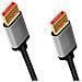 CDA0106 cavo DisplayPort 3 m Nero, Grigio - Foto miniatura 2