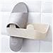 Mensola Portascarpe Da Parete Per Pantofole Da Bagno Grey - Foto miniatura 3